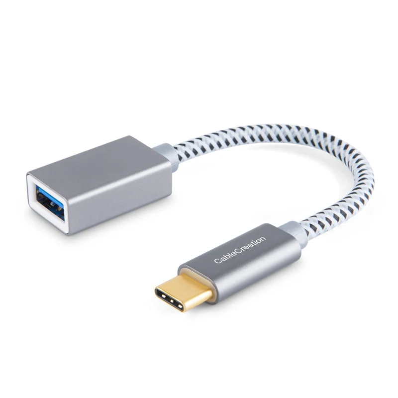 Переходник с USB C на кабель OTG (on The go) разъемом 0 5 типа 3 1 фута |Кабели VGA| |