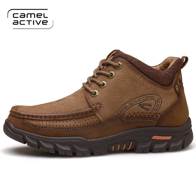 Camel Active New Arrival Men Outdoor Shoes Genuine Leather ... Camel Active New Arrival Men Outdoor Shoes Genuine Leather Waterproof Shoes Breathable Warm Men Hiking Shoes