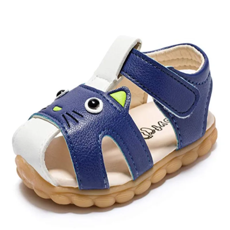 Baby Shoes Sandals Unisex for Boys and Girls Babies Toddlers Size 6-12 12-18 0-6 5.5 Summer Kids Fashion Leather Shoes