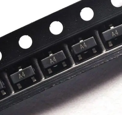 

Free shipping 100PCS/LOT BAV70 A4 0.2A/70V SOT-23 IC