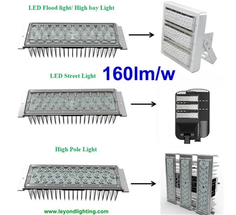 160lm 80-120w street light