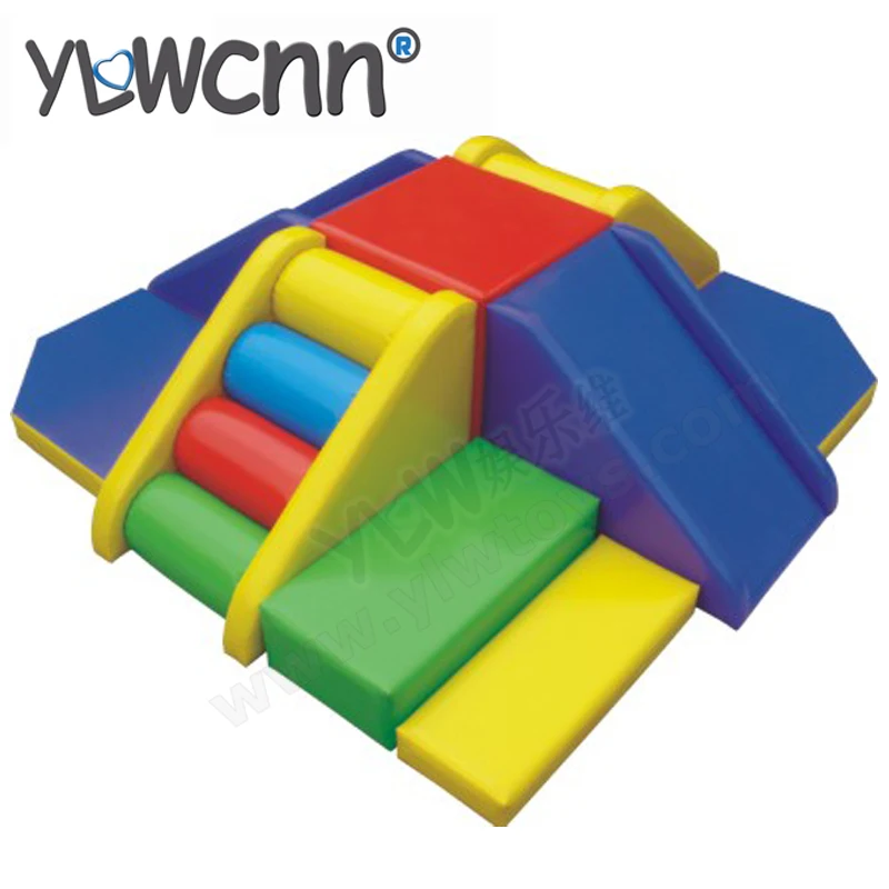 мягкая детская площадка