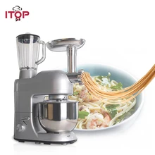 ITOP Multifunctional Professional Food Mixers Commercial Blender Juicers Meat Grinder Food Processors 110/220/240V цена ITOP Multifunctional Professional Food Mixers Commercial Blender Juicers Meat Grinder Food Processors 110/220/240V цены онлайн