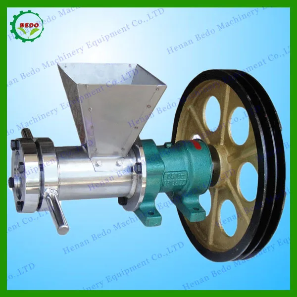 25 40kg/h wheat flour puffed extrusion/flour puffing food extruder en