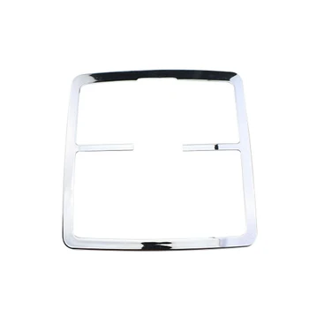 

Foal Burning Car Chrome Front Fog Lamps Fog Lights Light Protector Cover Trim Sticker For Kia Sportage R Sportager 2012 - 2015