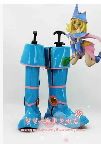 

Anime YU-GI-OH king of games cosplay costume boots shoes