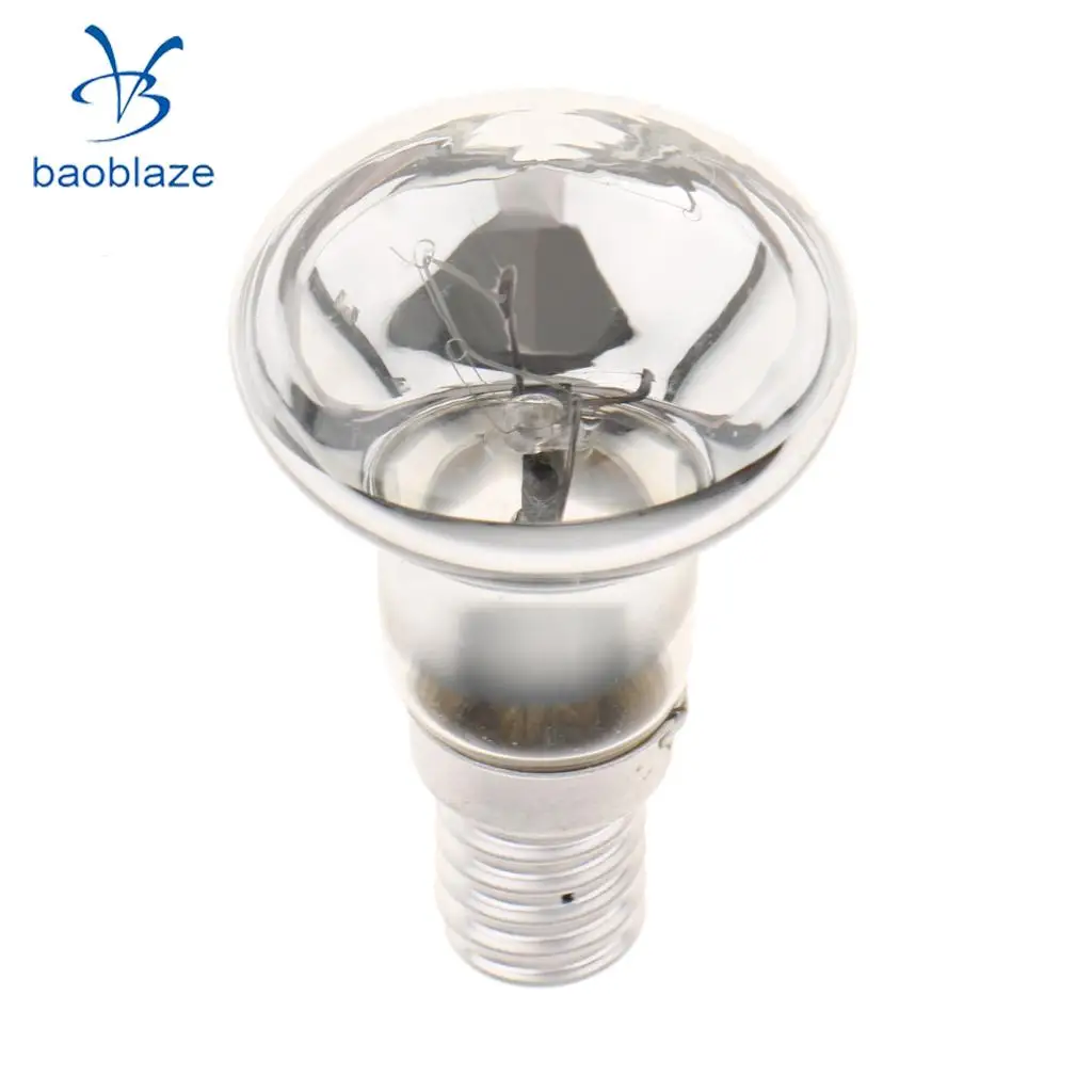 8Pcs E14 R39 Reflector Type Spotlight Spot Light Bulb   Lamp Replacement Small Screw SES 30W