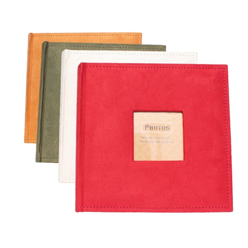 

6 Inch Rongbuk Photo Album pockets Bag Can Put 4R/4D/5R 6/7 Inch 200pcs Photos Insert type Family Protect Photo Wedding/Birthday