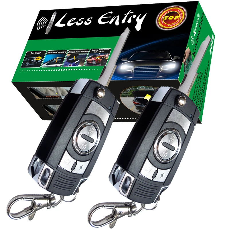 

auto car keyless entry system remote car door lock unlock kit car alarm siren output signal without car alarm function