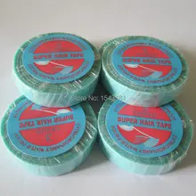 Горячее! Синяя кружевная Передняя клейкая лента для париков лента в рулоне для наращивания волос использовать для удаления наращенные волосы костюм для типов женских волос