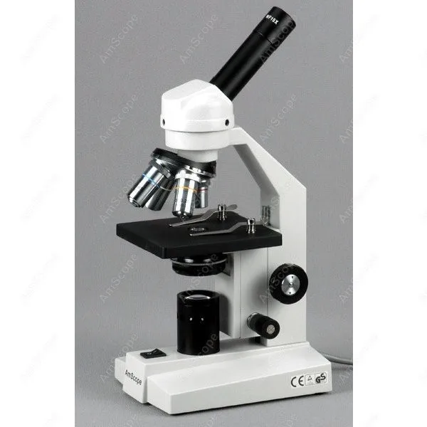 Студенческий составной Микроскоп AmScope поставки 40X 2500X Advanced Home School студенческий + USB