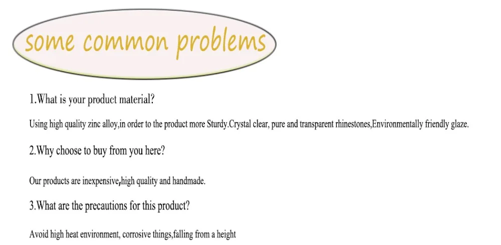 some common problems