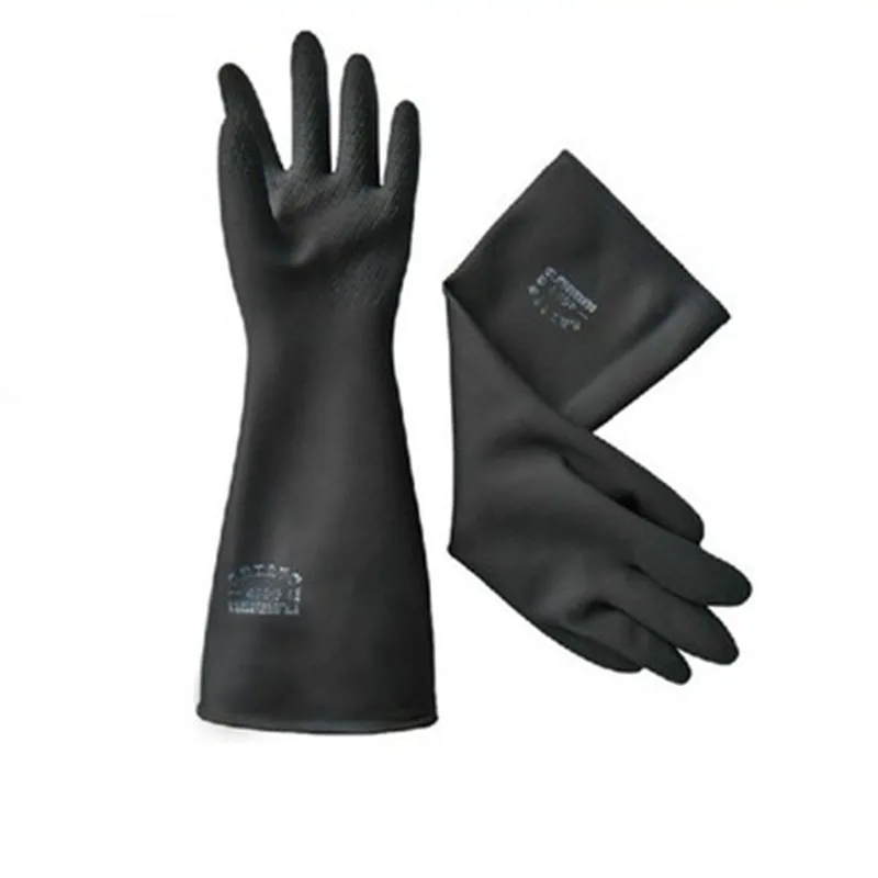 New Safety Glove Elbow Long Industry Anti Acid Alkali Chemical