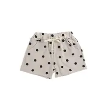 Сказочная одежда для маленьких девочек милые шорты детские шорты в горошек летние детские брюки детские облегающие шорты аксессуары в Корейском стиле