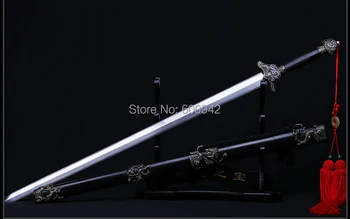

Full Tang Sword Authentic Chinese Wushu LongQuan Sword Vein steel Blade - Crane
