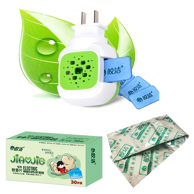 30 pcs Electric Mosquito Coil killer Mats Baby Repellent Tablets Patches Easy to Use Absolutely