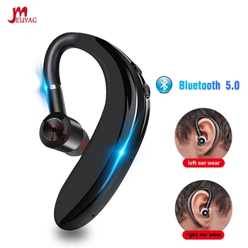 

MEUYAG Newest Bluetooth 5.0 Wireless Earphone Stereo Handsfree Call Business Headset With Mic Earbud Earphone For iPhone Samsung