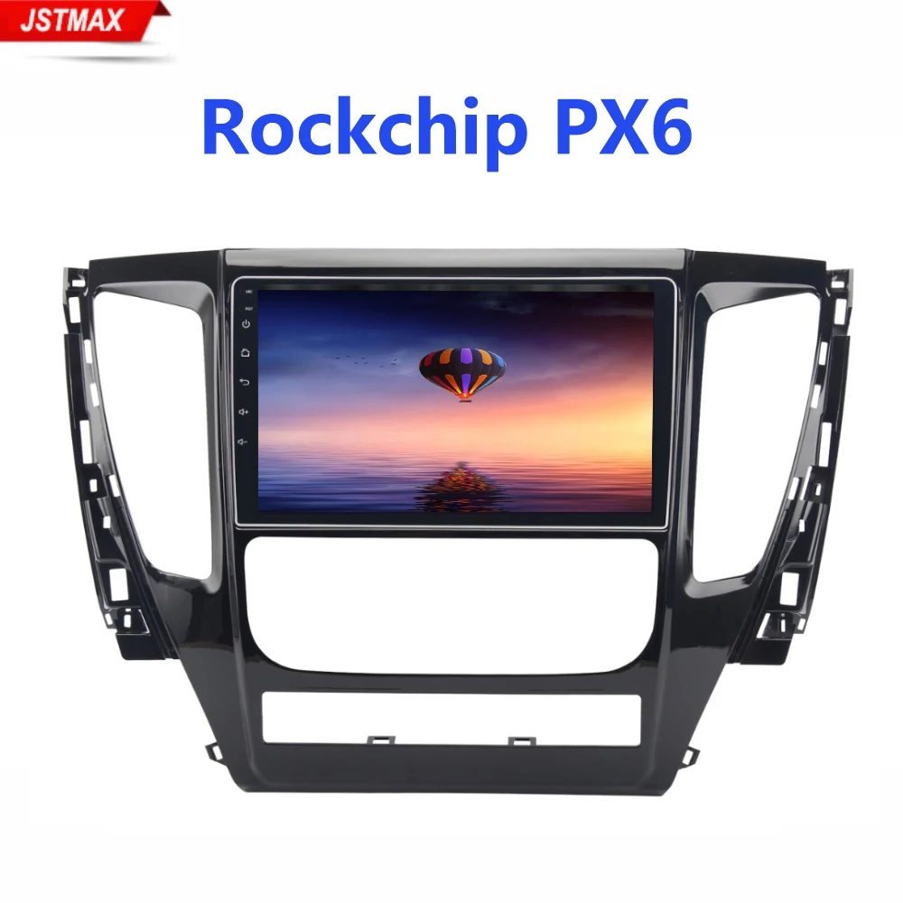 

1 Din IPS 9" Android 9.0 Radio Car For Mitsubishi Pajero Sport 2017 Bluetooth Player 4GB RAM 64G ROM HDMI BT WIFI