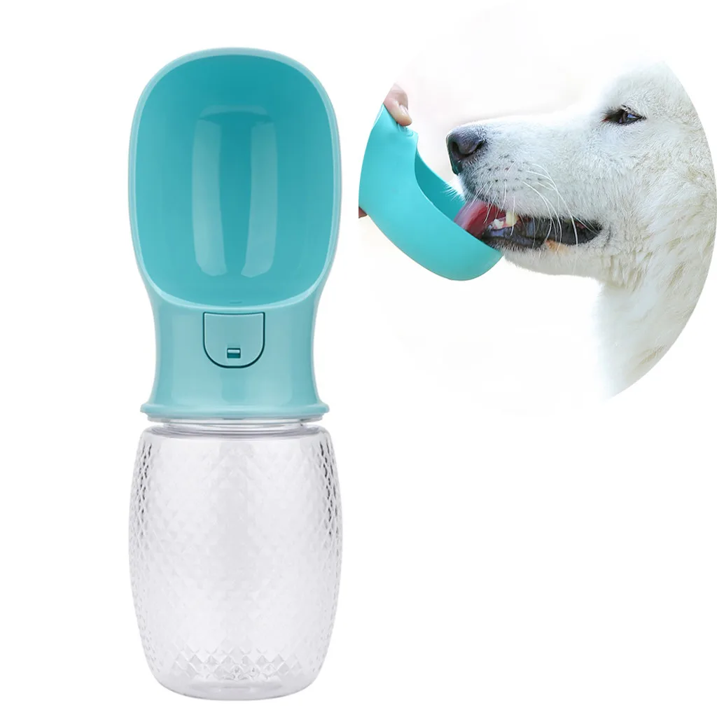 Dog Water Bottle For Walking,Portable Pet Travel Water Drink Cup