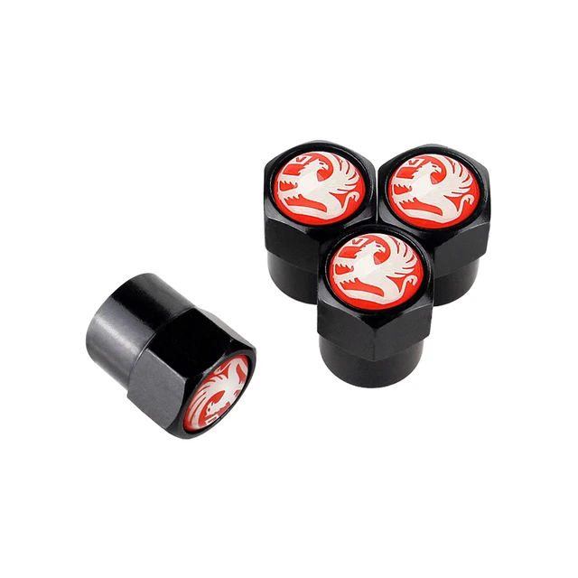 Metal Valve Caps Cover Tire Stem Dust Covers Whell Caps For Vauxhall