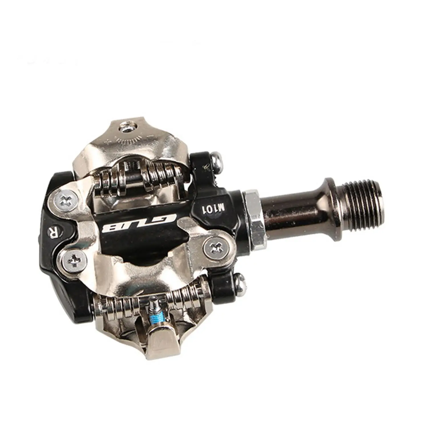 GUB Bicycle Pedal Mountain Bike Self Locking Lightweight Aluminum Alloy