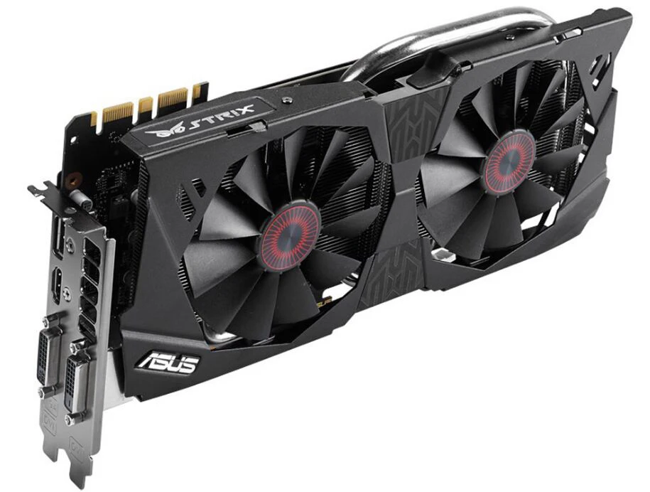 Б/у Видеокарта ASUS оригинальная Видеокарта GTX 970 4GB 256Bit GDDR5 для видеокарт nVIDIA VGA Geforce GTX970 Hdmi Dvi game 1050