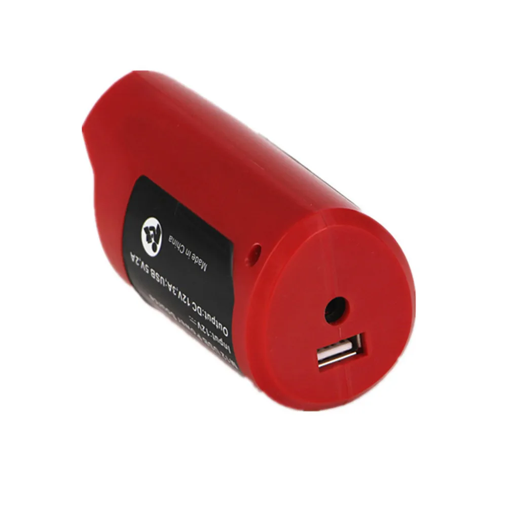 

Adapter For Milwaukee 49-24-2310 48-59-1201 Lithium Battery Replacement USB DC12V Portable Lightweight Cordless Power Source