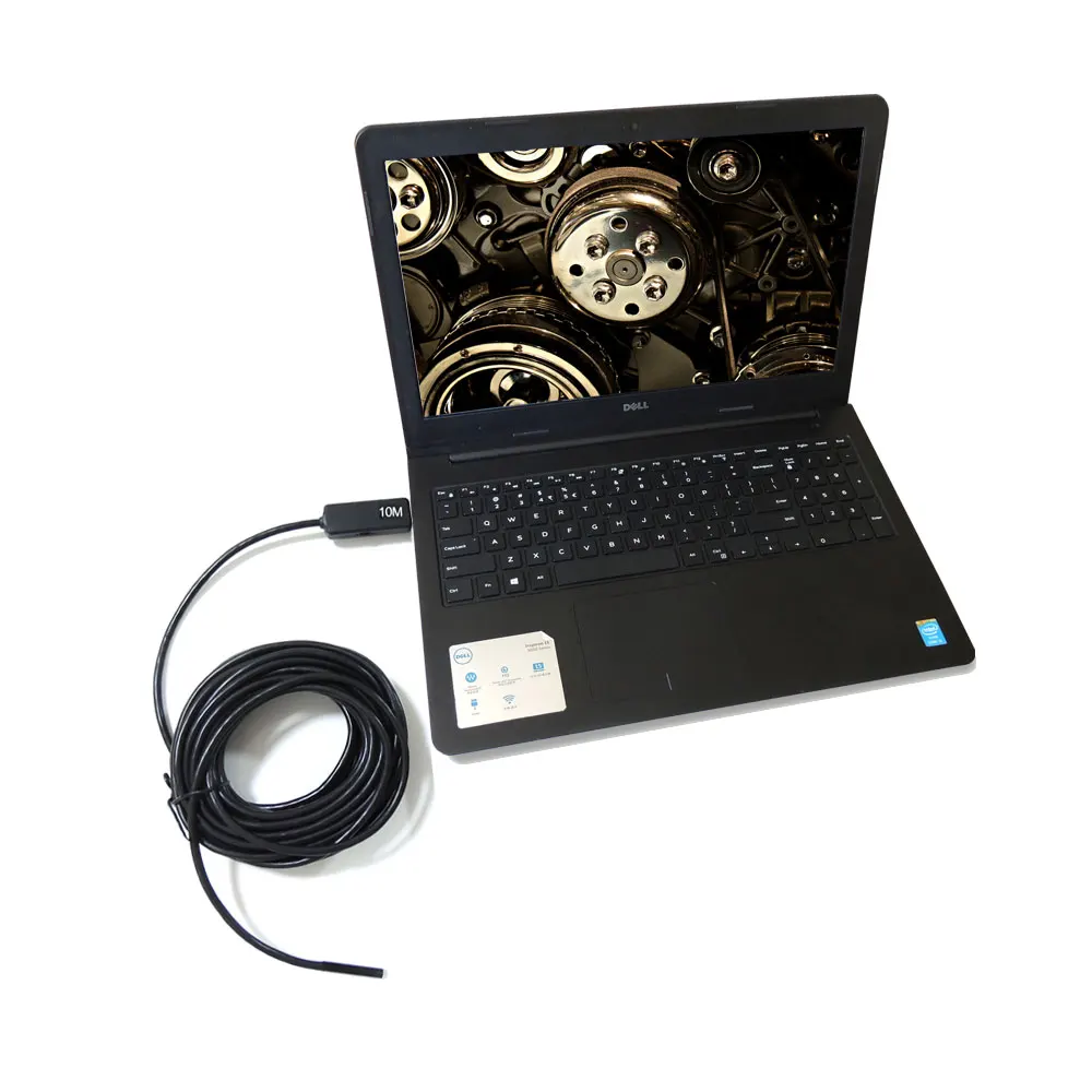2m 5m 7m 10m Windows PC USB Endoscope surveillance camera with 7mm 6LED