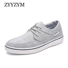 ZYYZYM Men Casual Shoes New Arrival Of Spring Autumn Comfortable Lace Up Fashion Brand Flats Breathable Man Canvas Shoes heinrich new arrival spring summer comfortable casual shoes mens lace up canvas shoes brand fashion flat loafers shoes schuhe