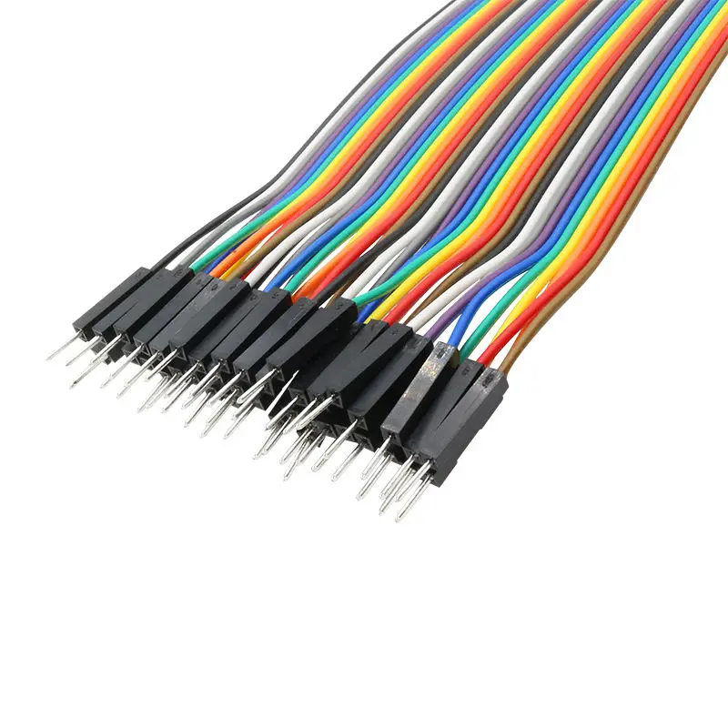 Glydupont 40 pin 20 см 2 54 мм ряд Мама папа (F M) макетная плата для кабеля Dupont перемычка