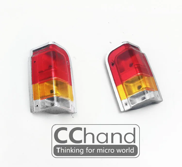 

solid taillights for SCX-10 II 90046 1:10 CChand SCX10 90046/90047 cherokee