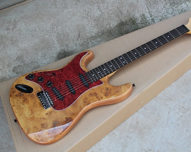 

. Free Shipping Custom Shop ST Strat Stratocaster Red Electric Guitar With 3 sss Pickups Left Handed Guitar .