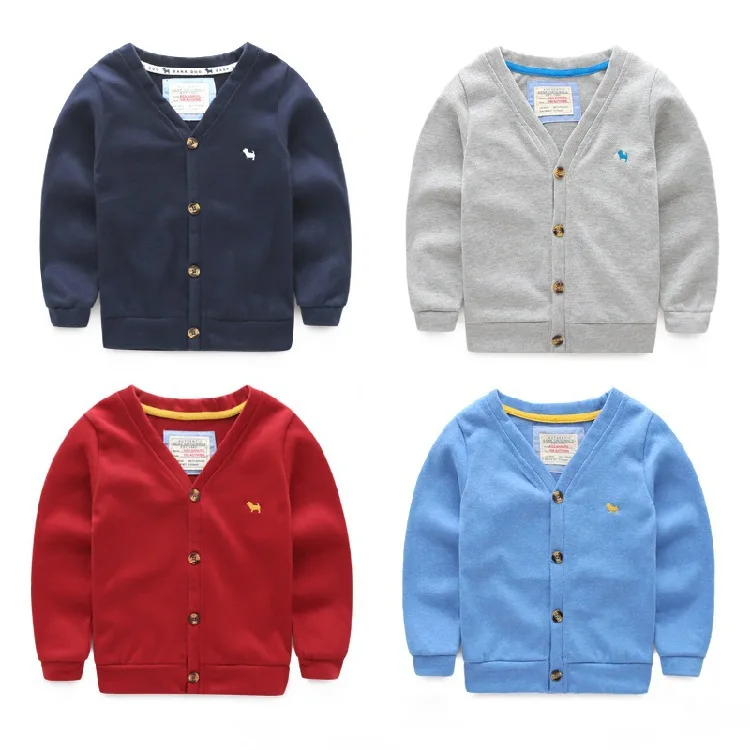 Baby Boy Suits - dark grey cardigan baby boy dress