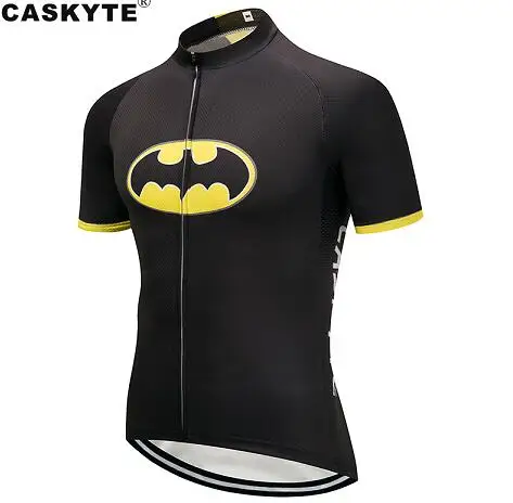 Команда Caskyte гонки Ropa Ciclismo Велоспорт Спортивная майка Pro MTB с короткими рукавами одежда для велоспорта дышащий велосипед Hombre - Цвет: jersey