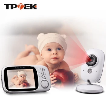 

3.2 Inch Baby Monitor Wireless Video Color Baby Nanny Security Camera Baba Electronic Night Vision Temperature Monitoring VB603