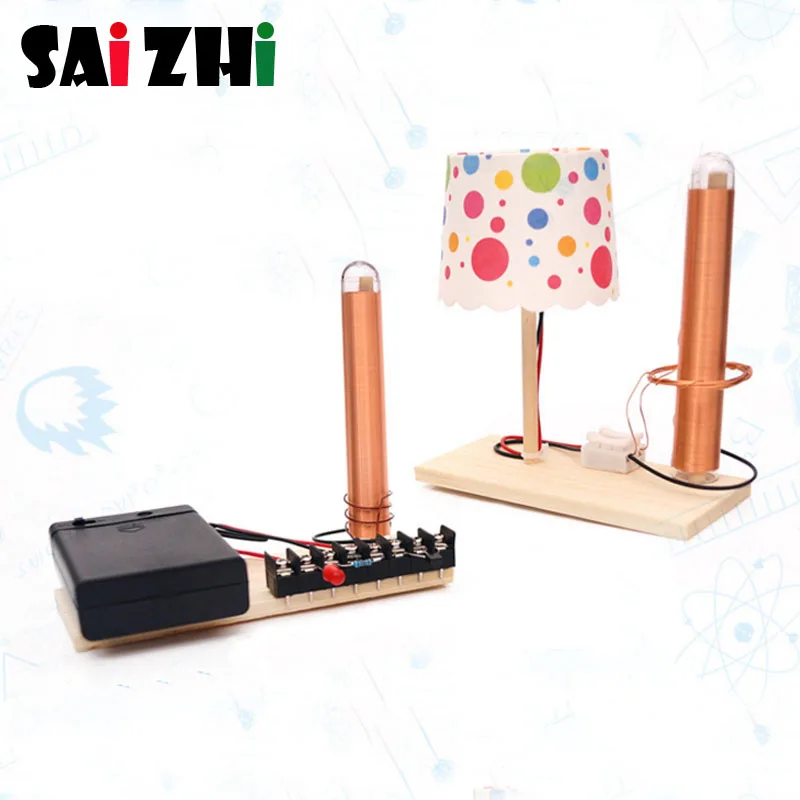 

Saizhi Model Toy Diy Electric Toy Wireless Transmission Developing Intellectual STEM Motor Toy Birthday Gift SZ3347