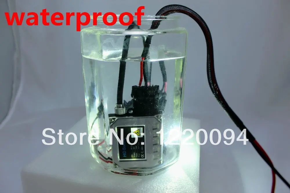 

1 PCS Slim HID 35W Xenon Replacement Electronic Digital Conversion Mini Ballast Kit for H1 H3 H4-1 H7 H11 H13 FREE SHIPPING