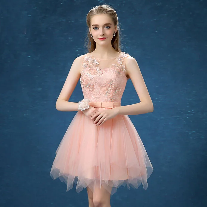 teenage girl short formal dresses