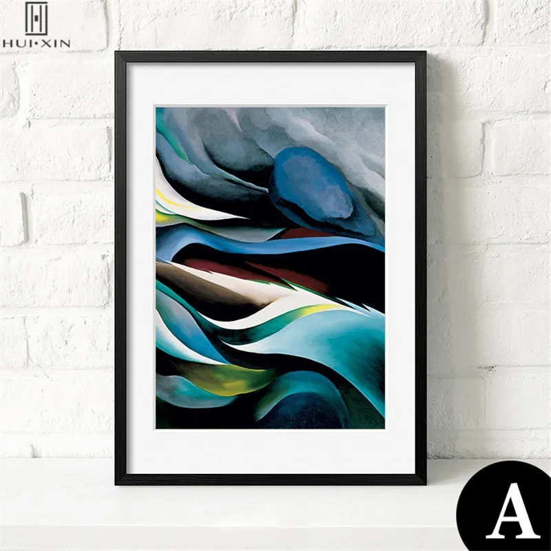 

Personalized Canvas Paintings With Modern And Abstract Tints Geometic Shape Several Colors Mixed Decorative Pictures For Home
