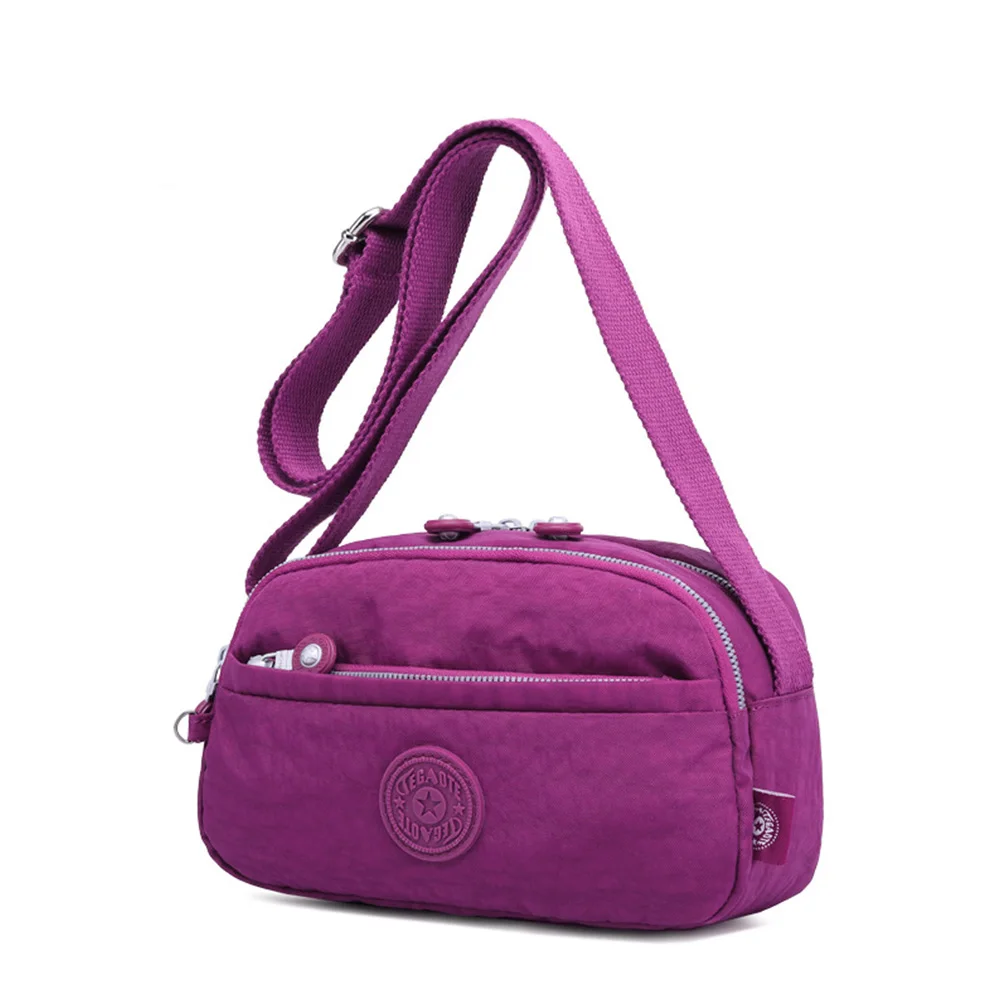 

Fashion Designer Ladies Messenger Bag bolsa feminina Female Handbags Waterproof Nylon Womens shoulder Package Crossbody Packet