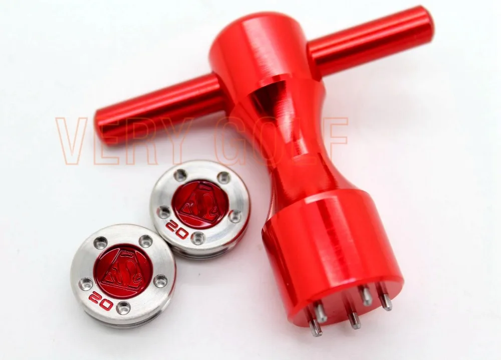 2 шт. красные клюшки для гольфа|putter weights|putter scottyscotty weights |