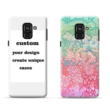 

Beautiful Pattern Phone Case Custom Print for Samsung A6 A7 A8 For Samsung Series Full Wrap Printing Cases Drop ship support
