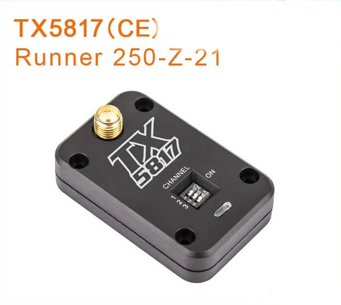

F15893 Original Walkera Runner 250 Spare Parts RTX5817(CE) 5.8G 8CH Transmitter Runner 250-Z-21