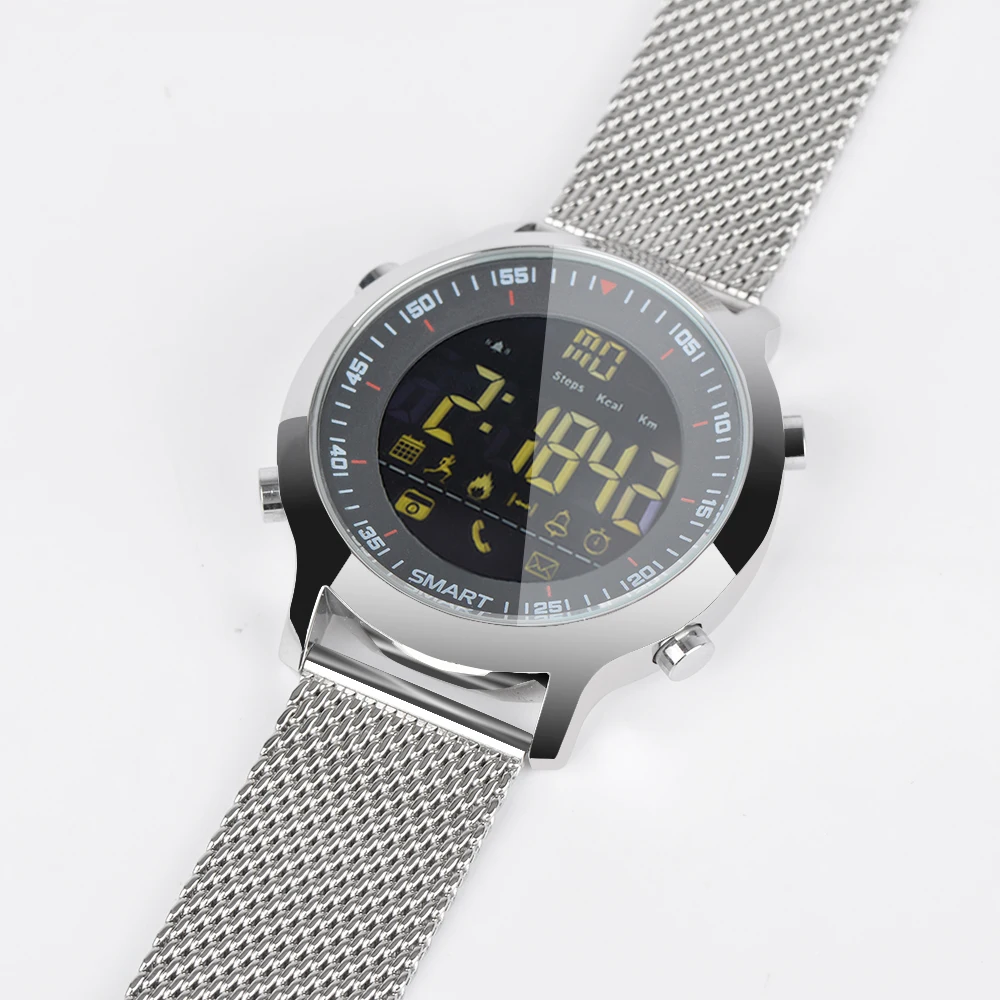Hiwego Hiking Sports Smart Watch 5ATM Waterproof Smartwatch 365 Days Stand-by Time Wearable Devices For Android iOS Men Women