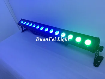

10pcs led wash bar pixel dj effect dot wall washer led dmx rgb matrix 30watt cob led strip pixel bar 14x30w