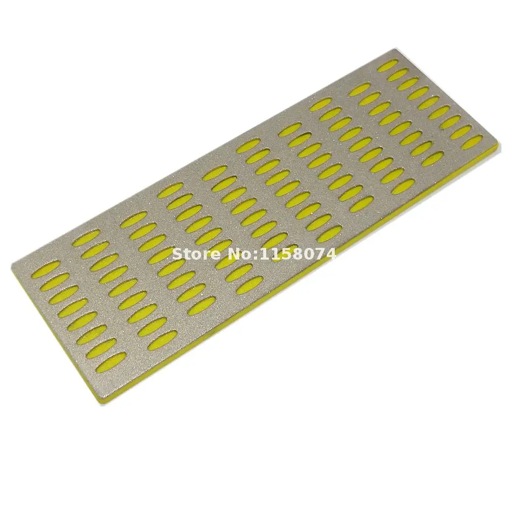 2 &quotX 6&quot профессиональный Алмазный Точильный Камень Extra Fine Грубый Нож Кухни