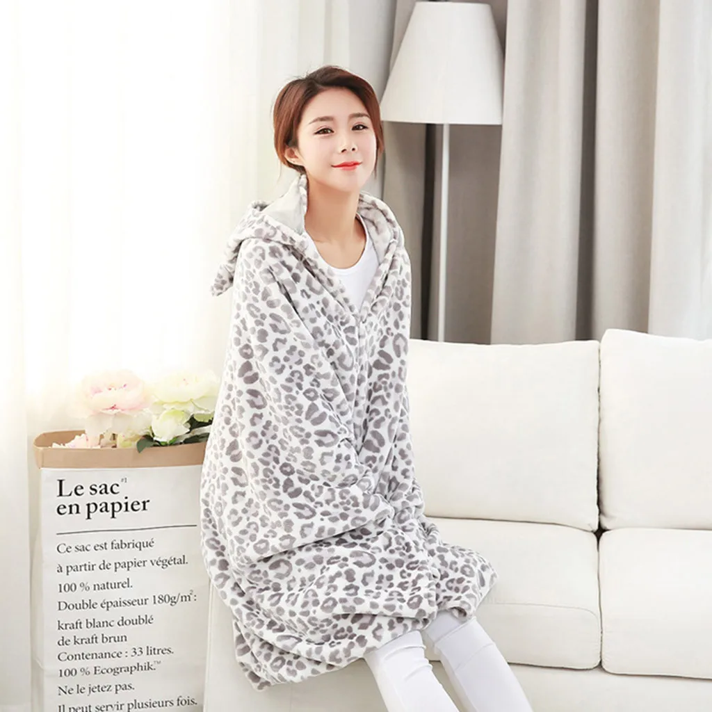 

Shawl Blanket Multi-Function Throw Simple Air Conditioning Cute Blanket Dropshipping Mar28