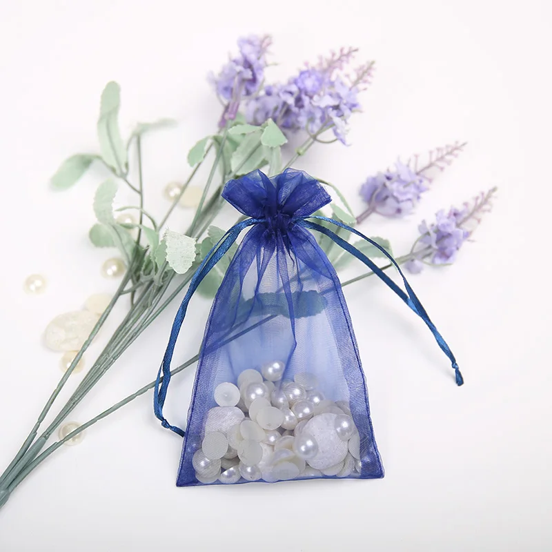 50Pieces /lot (7.5*10cm) Organza Gift Bags Jewelry Drawstring Pouches Wedding Christmas Party Bags Small Pocket Wholesale 50Pieces /lot (7.5*10cm) Organza Gift Bags Jewelry Drawstring Pouches Wedding Christmas Party Bags Small Pocket Wholesale