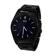 Neue G4 Smart Uhr Bluethooth Unterstützung Sim TF Karte Herzfrequenz Gesundheit Tracker Smartwatch für IOS Leder Band Edelstahl Kette
