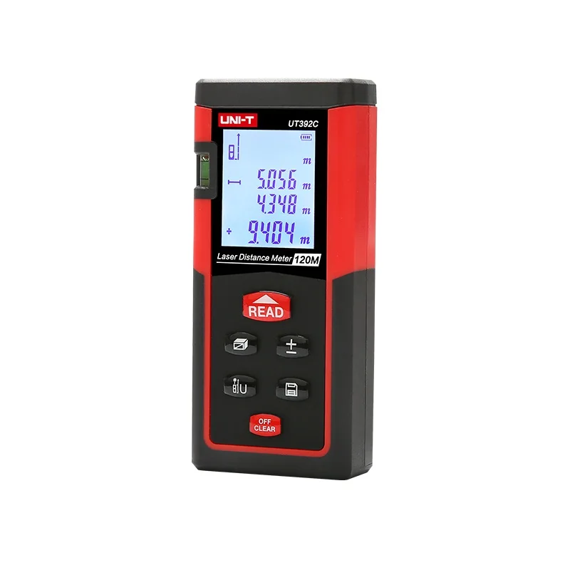 UNI-T UT392C 120M laser distance meter rangefinder Measurement hunting laser rangefinders laser distance meters